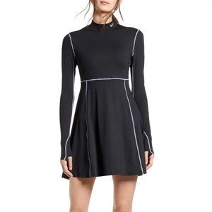 Nike x Olivia Kim NRG Long Sleeve Tennis Dress Black Small